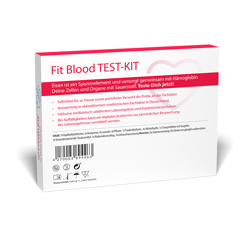 Fit Blood Rückansicht