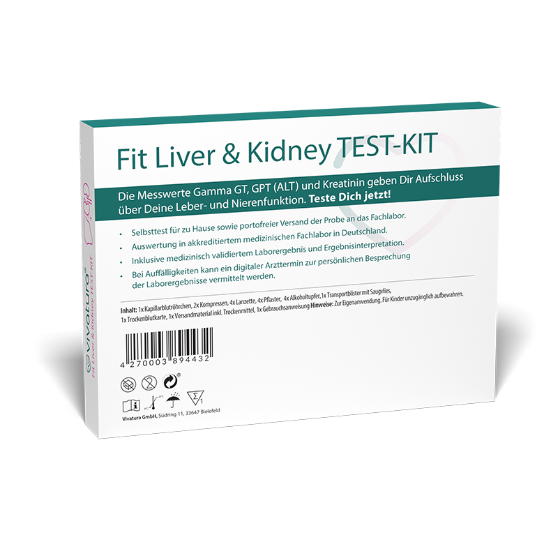 Fit Liver Kidney Rückansicht